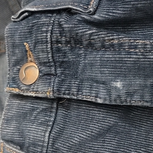 🔥4/$16🔥 Joe's The Braxton Fit Blue Corduroy Straight Leg Pants Mens Size W30 - Picture 15 of 16